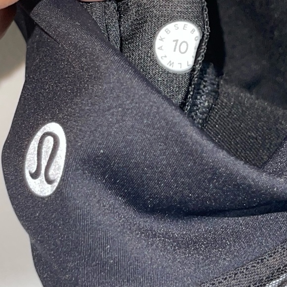 Lululemon Black Break Free Bra - Picture 5 of 6